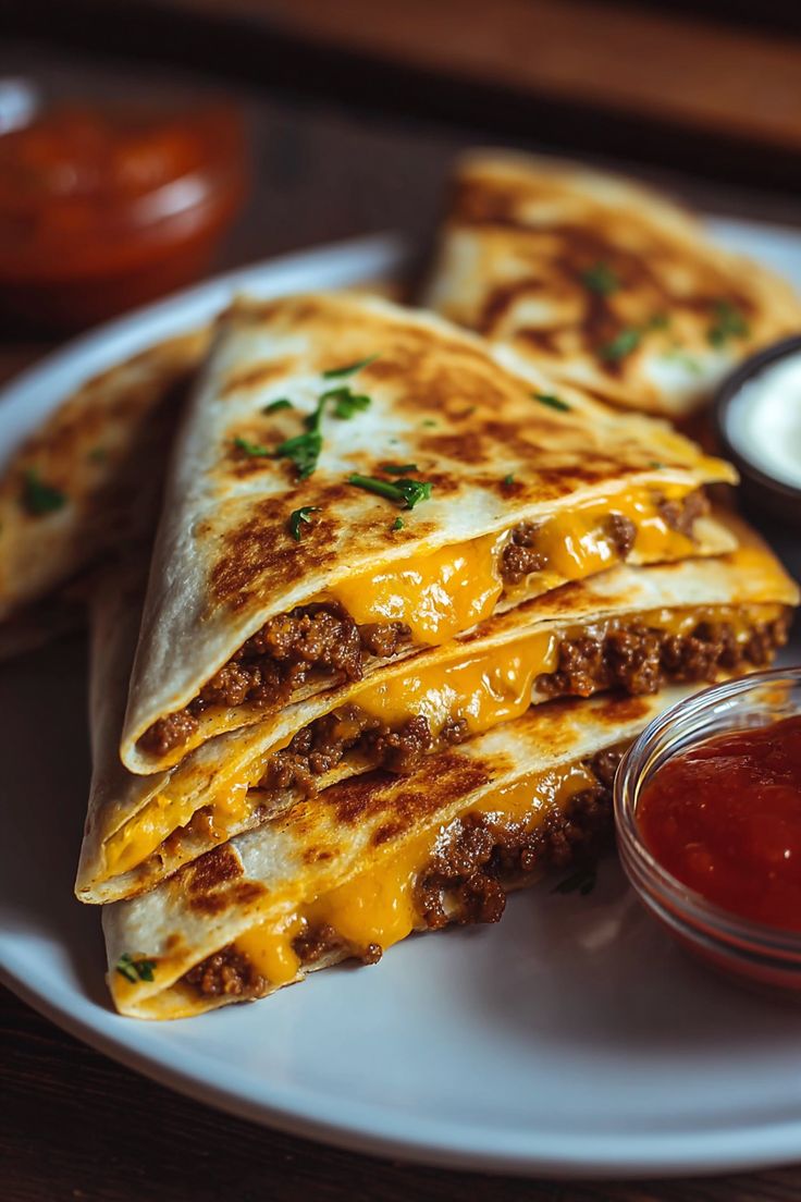 4. Quesadillas