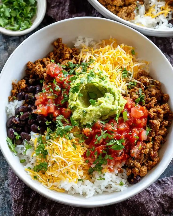 5. Rice Bowls
