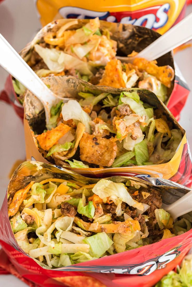 6. Walking Tacos
