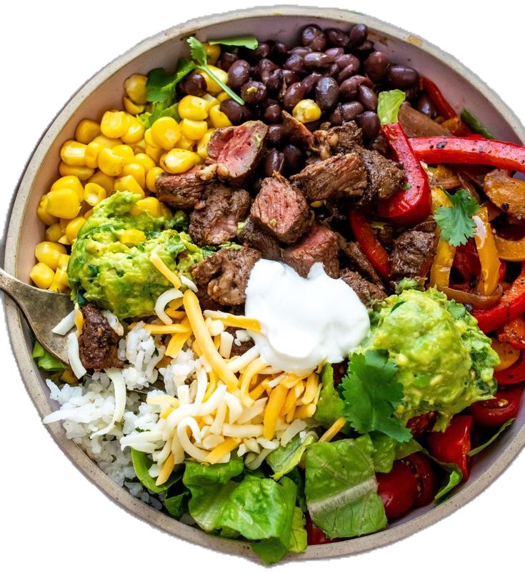Carne Asada Bowl