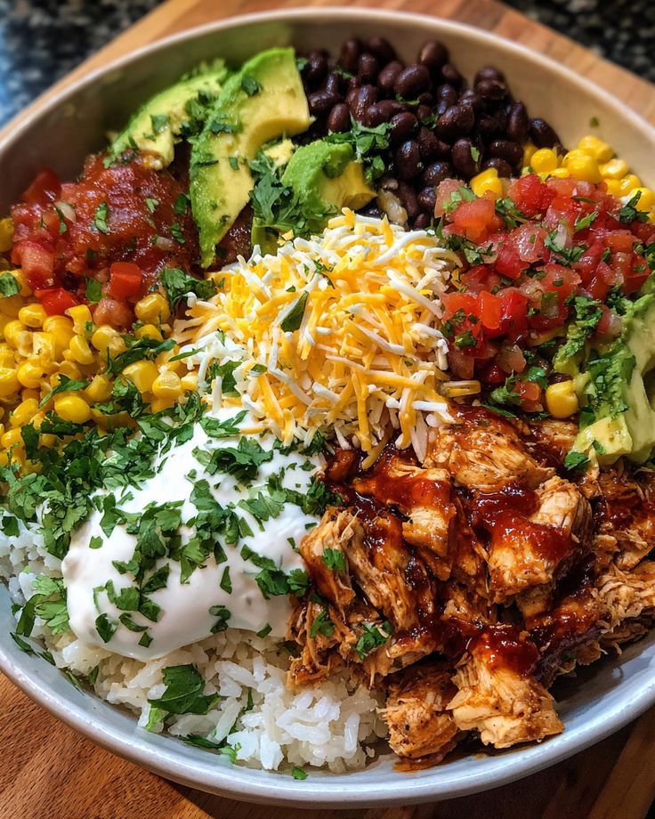 Grilled Chicken Bowl