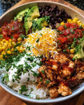 Crispy Chicken Bowl