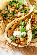 Crispy Chicken Tacos