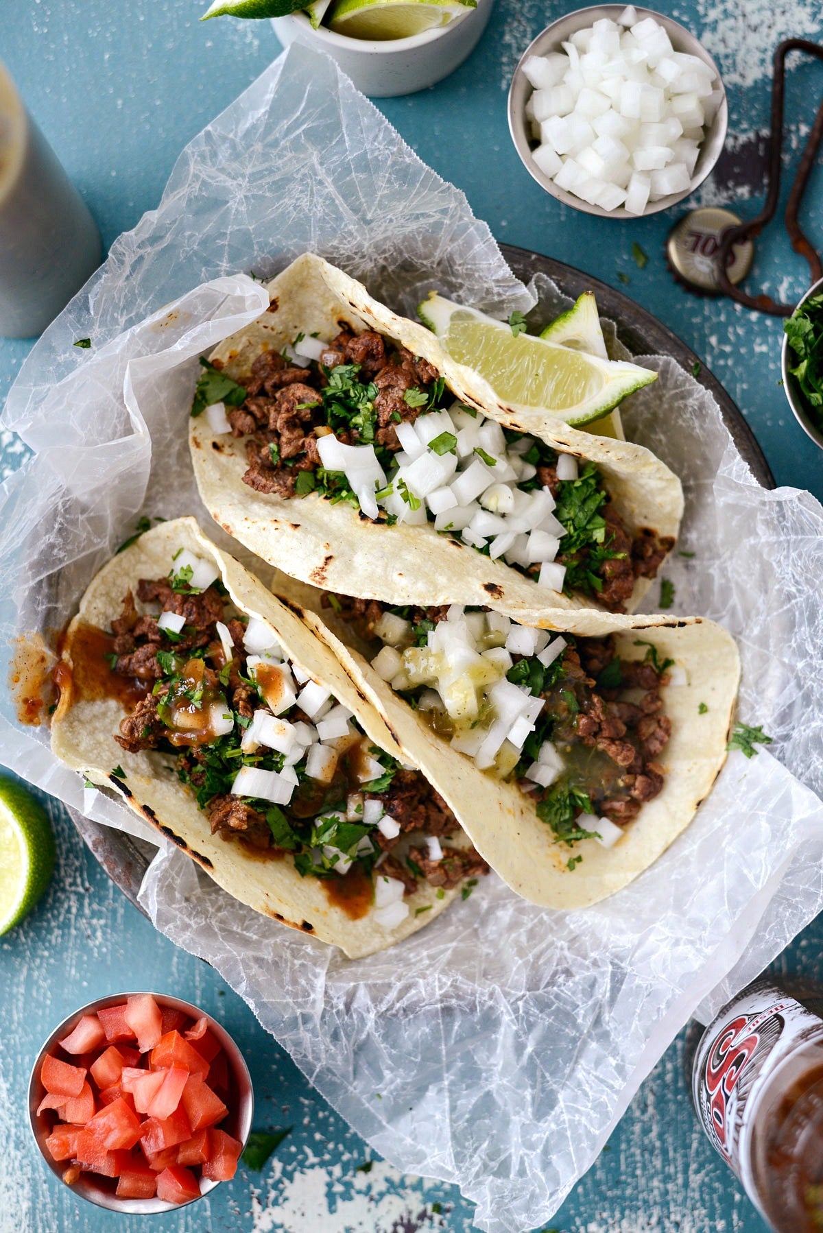 Ground Beef Tacos