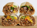 Ground Beef Burrito