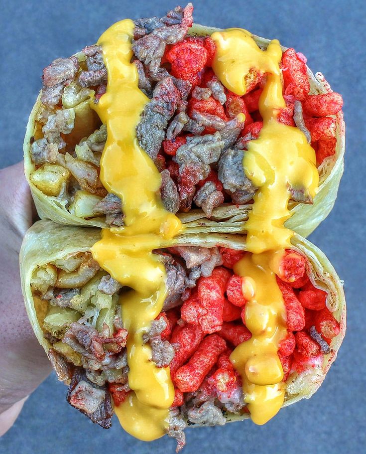 Hot Cheeto Burrito