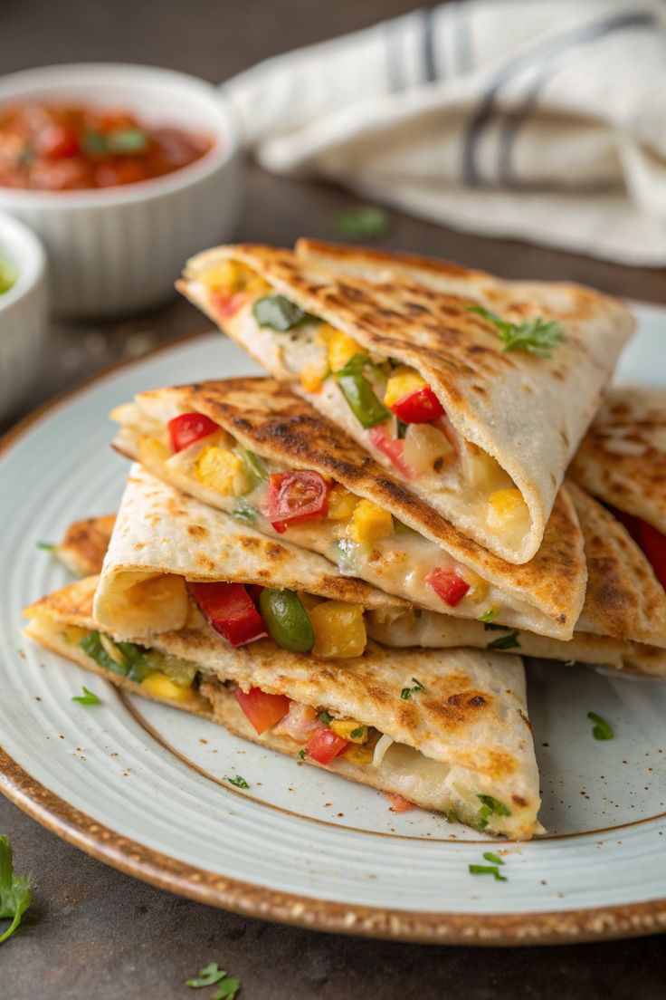 Fajita Veggie Quesadilla