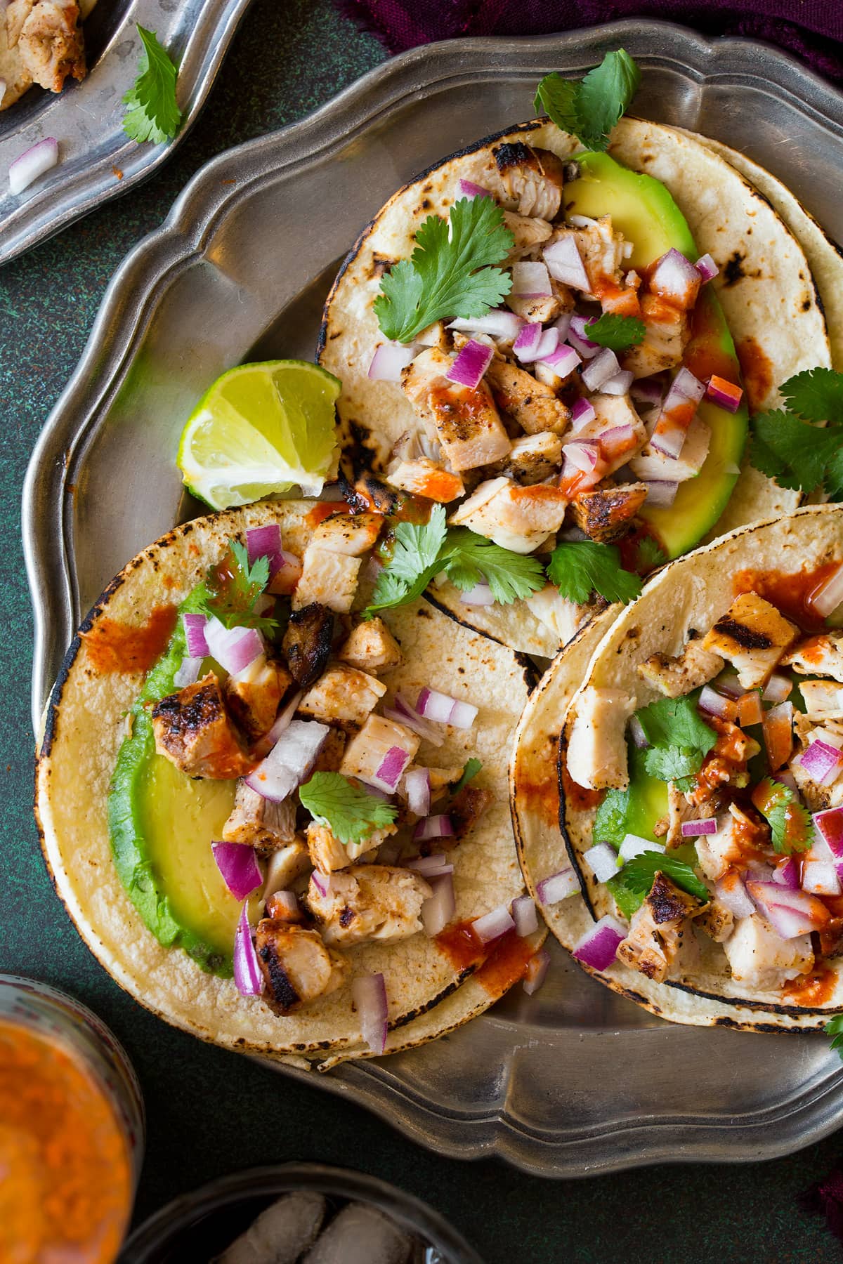 Grilled Chicken Tacos